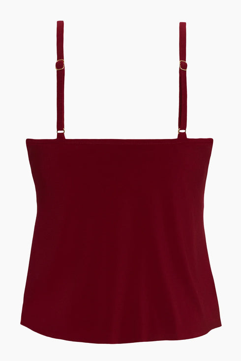 MagicSuit Solids Rita Tankini Top